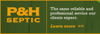 P and H Septic Service